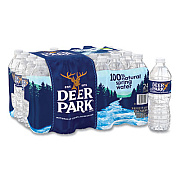 Deer Park NATURAL SPRING WATER, 16.9 OZ BOTTLE, 24 BOTTLES/CARTON (705032)