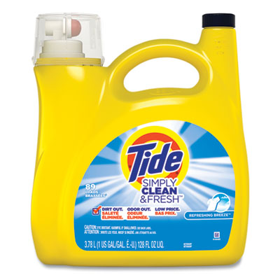Tide 1910472 Simply Clean & Fresh HE Liquid Laundry Detergent