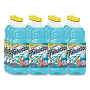 Fabuloso Multi-Use Cleaner, Ocean Paradise Scent, 22 Oz Bottle, 12/carton (53106CT)
