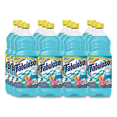 Fabuloso Multi-Use Cleaner, Ocean Paradise Scent, 22 Oz Bottle, 12/carton (53106CT)