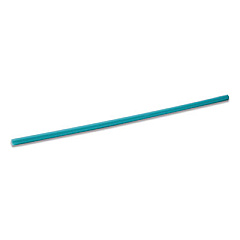 phade Marine Biodegradable Straws, 10.25", PHA, Ocean Blue Color, Wrapped, 250/Box, 8 Boxes/Carton (511179)