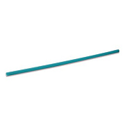 phade Marine Biodegradable Straws, 8.5", PHA, Ocean Blue, Wrapped, 300/Box, 4 Boxes/Carton (511180)