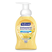 Softsoap SENSORIAL FOAMING HAND SOAP, ZESTY LEMON, 8.75 OZ PUMP BOTTLE (96986EA)