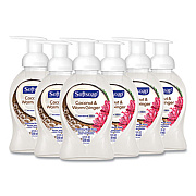 Softsoap Sensorial Foaming Hand Soap, Coconut and Warm Ginger, 8.75 oz Pump Bottle, 6/Carton (96985)