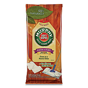 Murphy Oil Soap Soft Wipe, Cloth, 8 X 11, White, 18/pack (25902PK)