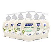 Softsoap Moisturizing Hand Soap, Aloe, 7.5 oz Bottle, 6/Carton (98659)