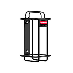Rubbermaid Commercial Hand Sanitizer Brackets, 5.16 x 5.12 x 9.22, Black (2140776)