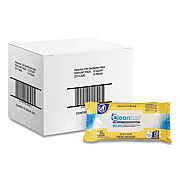 Cleanitize Disinfectant Surface Wipes, 7 x 7, Citrus Fruit Scent, White, 72/Pack, 12 Packs/Carton (CLEAN72)