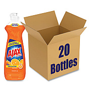 Ajax Dish Detergent, Orange Scent, 14 oz Bottle, 20/Carton (44633)