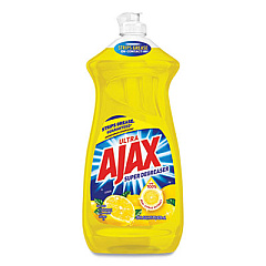 Ajax DISH DETERGENT, LEMON SCENT, 28 OZ BOTTLE (1170123)