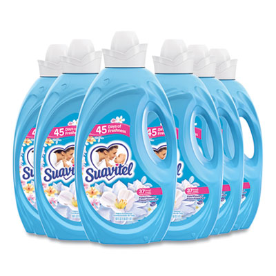 Colgate-Palmolive Suavitel Fabric Softener, Field Flowers Scent, 50 Oz Bottle (39013)