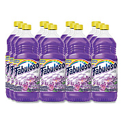 Fabuloso All-Purpose Cleaner, Lavender Scent, 22 oz Bottle, 12/Carton (53063CT)
