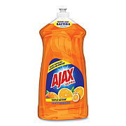 Ajax Liquid Dish Detergent, Orange Scent, 52 oz Bottle (49860)