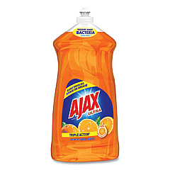 Ajax Liquid Dish Detergent, Orange Scent, 52 oz Bottle (49860)