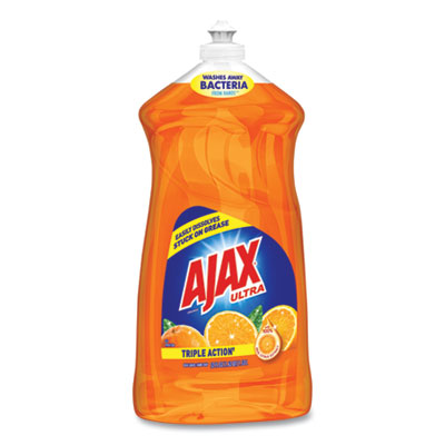 Ajax Liquid Dish Detergent, Orange Scent, 52 oz Bottle (49860)