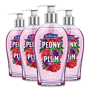 Softsoap PREMIUM LIQUID HAND SOAP, PEONY, 13 OZ, 4/CARTON (46854)