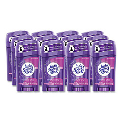 Lady Speed Stick Invisible Dry Antiperspirant, Fresh Scent, 1.4 oz, 12/Carton (96299)