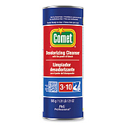 Comet Deodorizing Cleanser with Bleach, Powder, 21 oz Canister (32987EA)