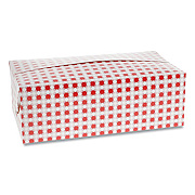 Pactiv Evergreen Barns and Boxes, Medium Dinner Box, 9 x 5 x 4.5, Basketweave, 400/Carton (DDNRBW)
