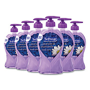 Softsoap Liquid Hand Soap Pumps, Lavender and Chamomile, 11.25 oz Pump Bottle, 6/Carton (44576)