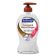 Softsoap Liquid Hand Soap Pumps, Coconut and Warm Ginger, 11.25 oz Pump Bottle (44578EA)
