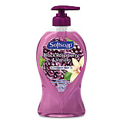 Softsoap LIQUID HAND SOAP PUMP, BLACK RASPBERRY AND VANILLA, 11.25 OZ PUMP BOTTLE (44575EA)