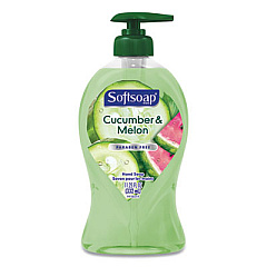 Softsoap LIQUID HAND SOAP PUMPS CRISP CUCUMBER AND MELON, 11.25 OZ PUMP BOTTLE (44798EA)