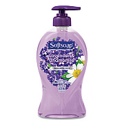 Softsoap LIQUID HAND SOAP PUMP, LAVENDER AND CHAMOMILE, 11.25 OZ PUMP BOTTLE (44576EA)