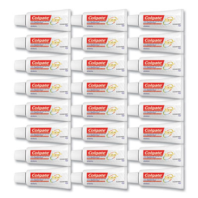 Colgate Total Toothpaste, Coolmint, 0.88 oz, 24/Carton (45986)