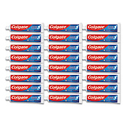 Colgate Cavity Protection Toothpaste, Regular Flavor, 2.5 oz Tube, 24/Carton (151105)
