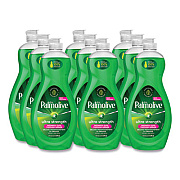 Ultra Palmolive Dishwashing Liquid, Ultra Strength, Original Scent, 20 oz Bottle, 9/Carton (45118)