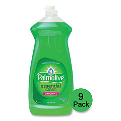 Palmolive Dishwashing Liquid, Fresh Scent, 25 oz, 9/Carton (97416)