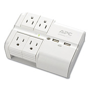 APC PE4WRU3 Power-Saving Essential SurgeArrest Surge Protector