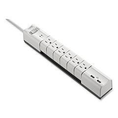 APC PE6RU3W Power-Saving Essential SurgeArrest Surge Protector