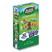 Black Forest GUMMY BEARS TREAT TO GO PACKS, ASSORTED FLAVORS, 24 OZ, 30 PACKS/BOX (24431640)