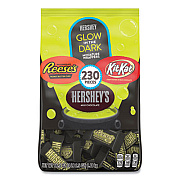 Hershey's GLOW IN THE DARK MINIATURE WRAPPERS, 66.5 OZ BAG, 230 PIECES (24442489)