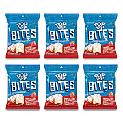 Kellogg's Pop Tarts Bites, Frosted Stawberry, 2.2 oz Bag, 6 Bags/Box (20314)