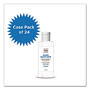 Soapbox 70% Alcohol Scented Gel Hand Sanitizer, 4 oz Flip-Top Bottle, Citrus Scent, 24/Carton (77145CT)