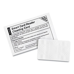 TST/Impreso, Inc. Magnetic Card Reader Cleaning Cards, 2.1" x 3.35", 40/Box (2392)
