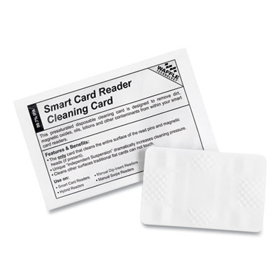 TST/Impreso, Inc. Magnetic Card Reader Cleaning Cards, 2.1" x 3.35", 40/Box (2392)