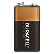 Duracell COPPERTOP ALKALINE 9V BATTERIES (MN1604)