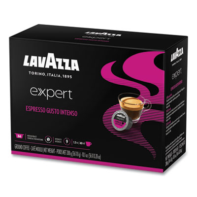 Lavazza Expert Capsules, Gusto Intenso, 0.31 oz, 36/Box (2257)