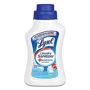 LYSOL Brand Laundry Sanitizer, Liquid, Crisp Linen, 41 oz, 6/Carton (95871)