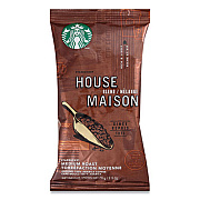 Starbucks Coffee, Regular House Blend, 2.5oz Packet, 18/box (11018190)