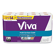 Viva Choose-A-Size Big Roll Towels, White, 11 X 6.2, 100/roll, 32 Roll/carton (49414)