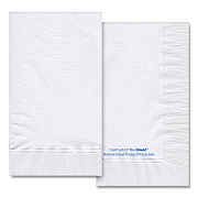 Hoffmaster Bio-Shield Dinner Napkins, 2-Ply, 15 x 17, 4.25 x 7.5 Folded, White, 1,000/Carton (253267)
