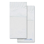 Hoffmaster Bio-Shield Dinner Napkins, Quickset Design, 2-Ply, 17 x 17, 4.25 x 8.5 Folded, White, 800/Carton (253266)