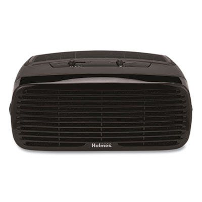 Holmes 99% HEPA Desktop Air Purifier, 109 sq ft Room Capacity, Black (HAP242BU)