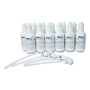 Wexford Labs CleanCide RTU Disinfecting Cleaner, Light Citrus Scent, 32 oz Bottle, 12 Bottles and 4 Trigger Sprayers/Carton (213002CT)