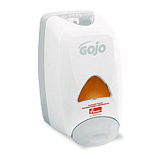 AbilityOne 4510015512864, SKILCRAFT GOJO FMX-12 Antibacterial Handwash Dispenser, 1,250 mL, 6.1 x 5.1 x 10.6, Dove Gray, 6/Box